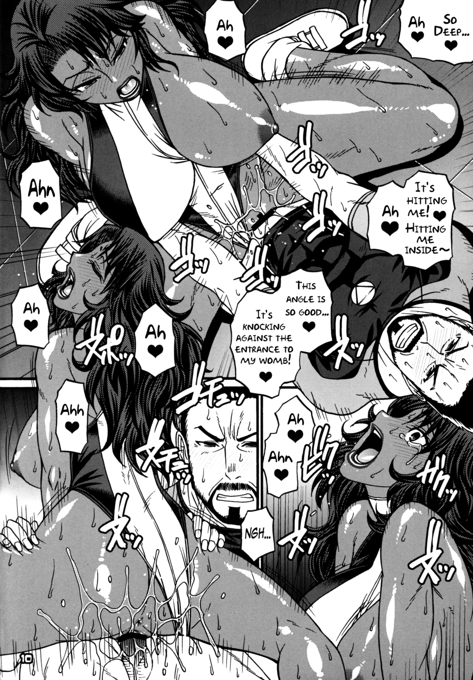 Hentai Manga Comic-What's Up Baby-Chapter 1-SheHulk & HulkBuster-10